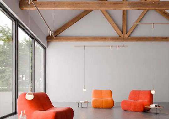 Потолочный светильник Bind от Vibia image 3