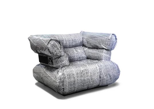Кресло модель ASYLUM LIMITED EDITION фабрики FORMITALIA - дизайн Stellantis Design Studio
