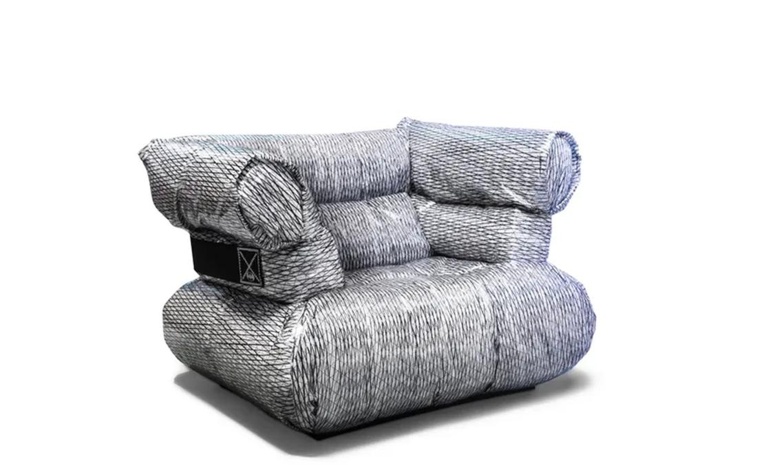 Кресло модель ASYLUM LIMITED EDITION фабрики FORMITALIA - дизайн Stellantis Design Studio