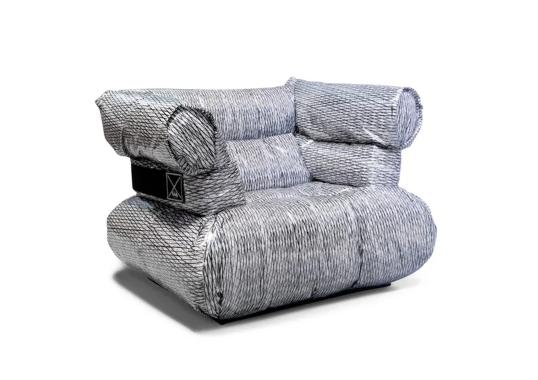 Кресло модель ASYLUM LIMITED EDITION фабрики FORMITALIA - дизайн Stellantis Design Studio