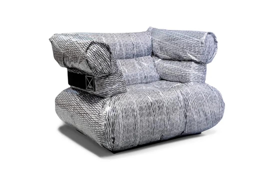 Кресло модель ASYLUM LIMITED EDITION фабрики FORMITALIA - дизайн Stellantis Design Studio