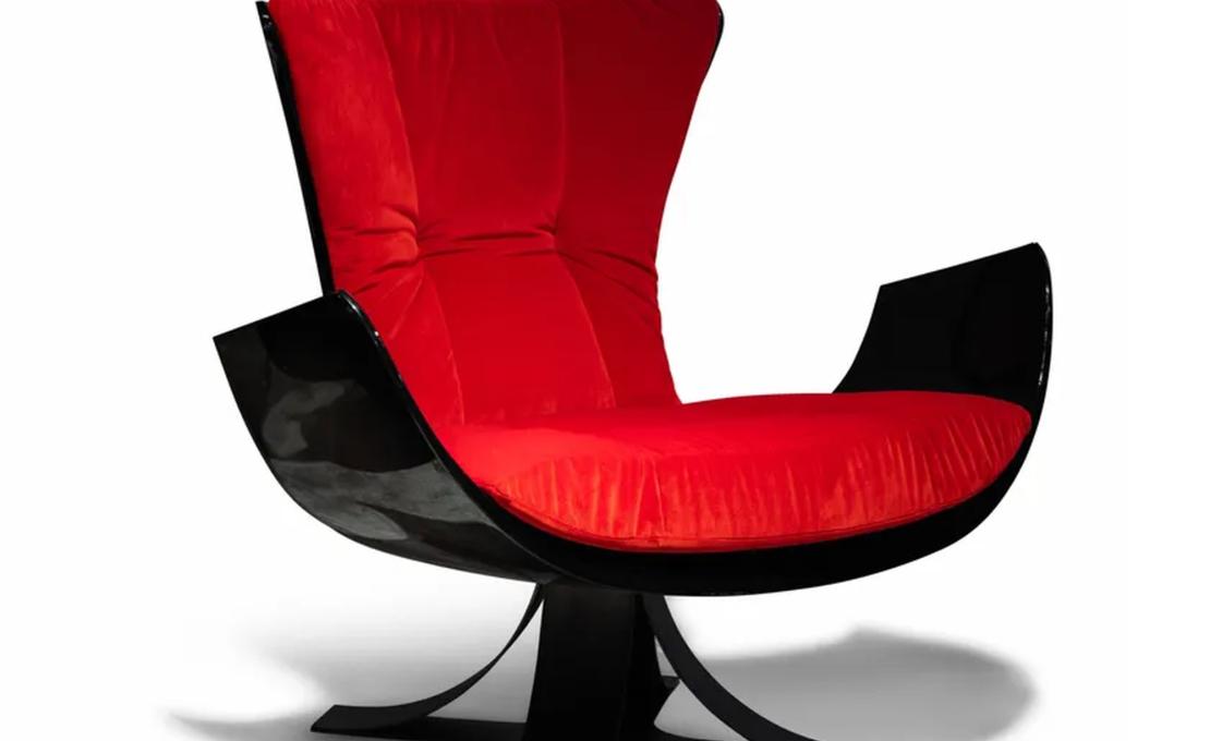 Кресло THE JOKER THRONE от фабрики FORMITALIA
