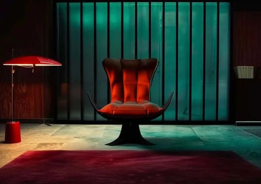 Кресло THE JOKER THRONE от фабрики FORMITALIA