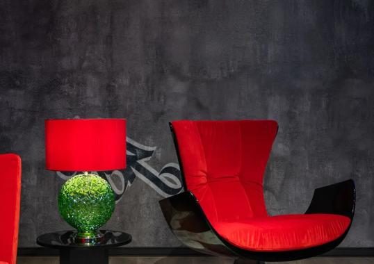 Кресло THE JOKER THRONE от фабрики FORMITALIA