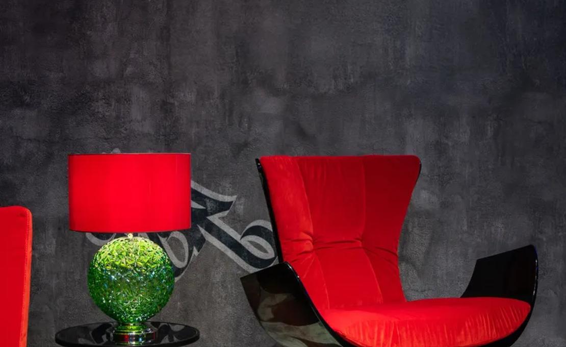 Кресло THE JOKER THRONE от фабрики FORMITALIA