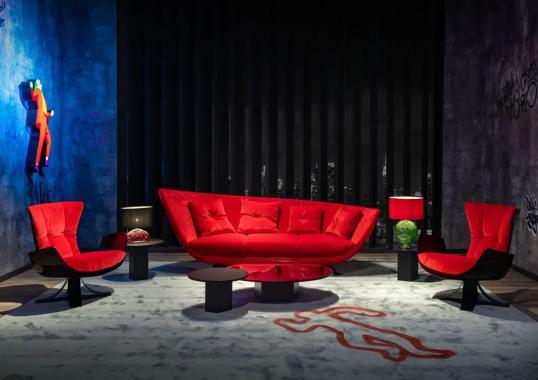 Кресло THE JOKER THRONE от фабрики FORMITALIA