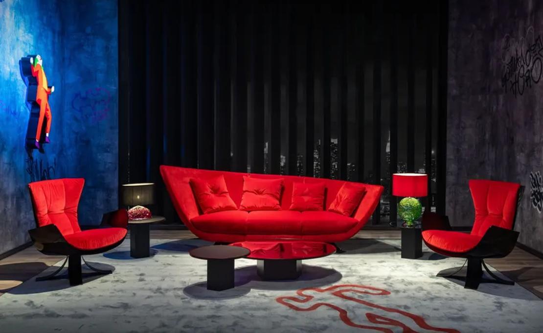Кресло THE JOKER THRONE от фабрики FORMITALIA