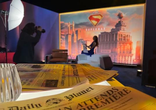 Кресло LEX LUTHOR - SUPERMAN Capsule фабрики FORMITALIA