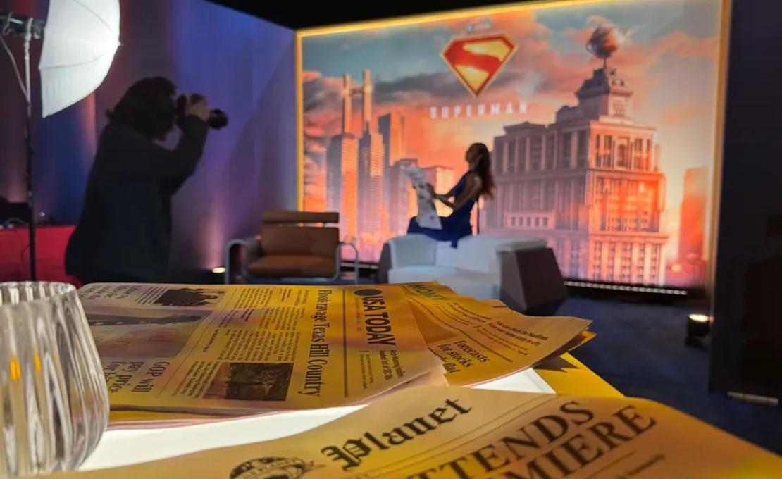Кресло LEX LUTHOR - SUPERMAN Capsule фабрики FORMITALIA