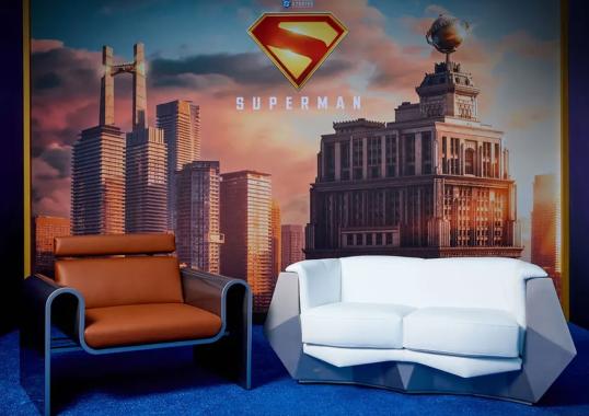Кресло LEX LUTHOR - SUPERMAN Capsule фабрики FORMITALIA