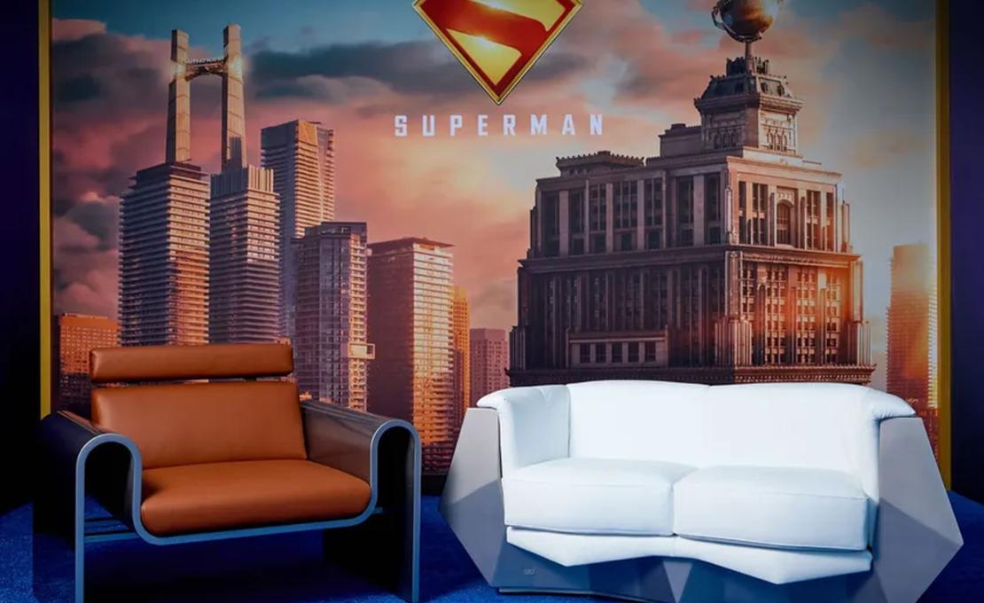 Кресло LEX LUTHOR - SUPERMAN Capsule фабрики FORMITALIA