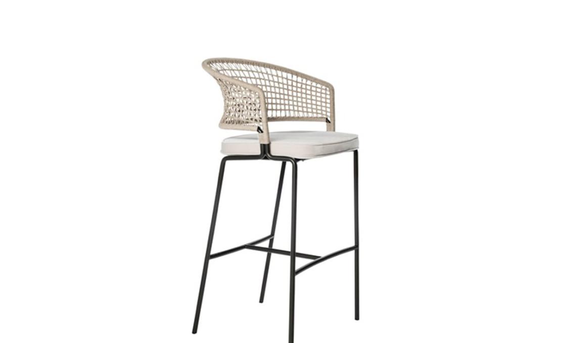 Барные стулья модель CTR Bar Stool от фабрики Tribù