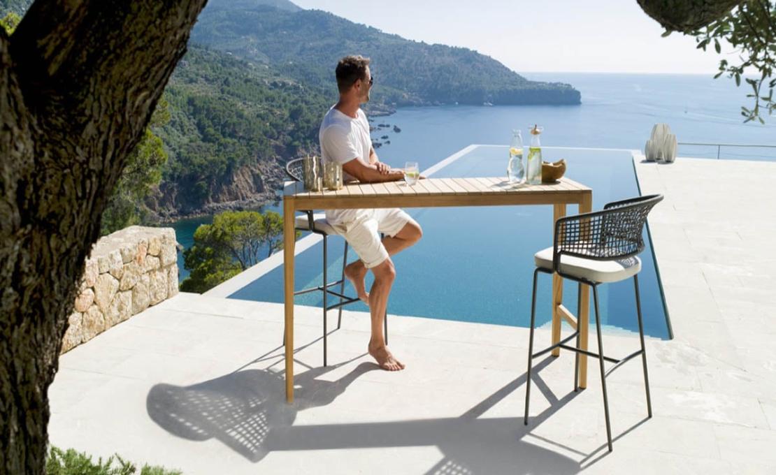 Барные стулья модель CTR Bar Stool от фабрики Tribù