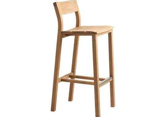 Стулья Kos Sgabello Outdoor In Teak от Tribù image 3