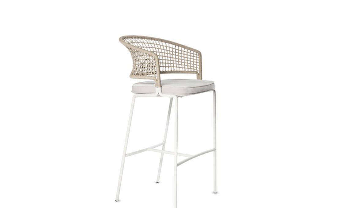 Барные стулья модель CTR Bar Stool от фабрики Tribù