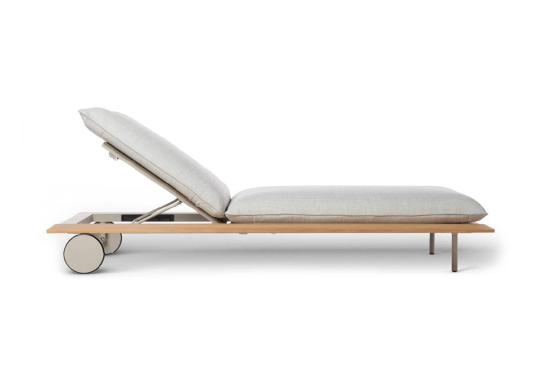 Стулья Senja Lounger от Tribù image 2