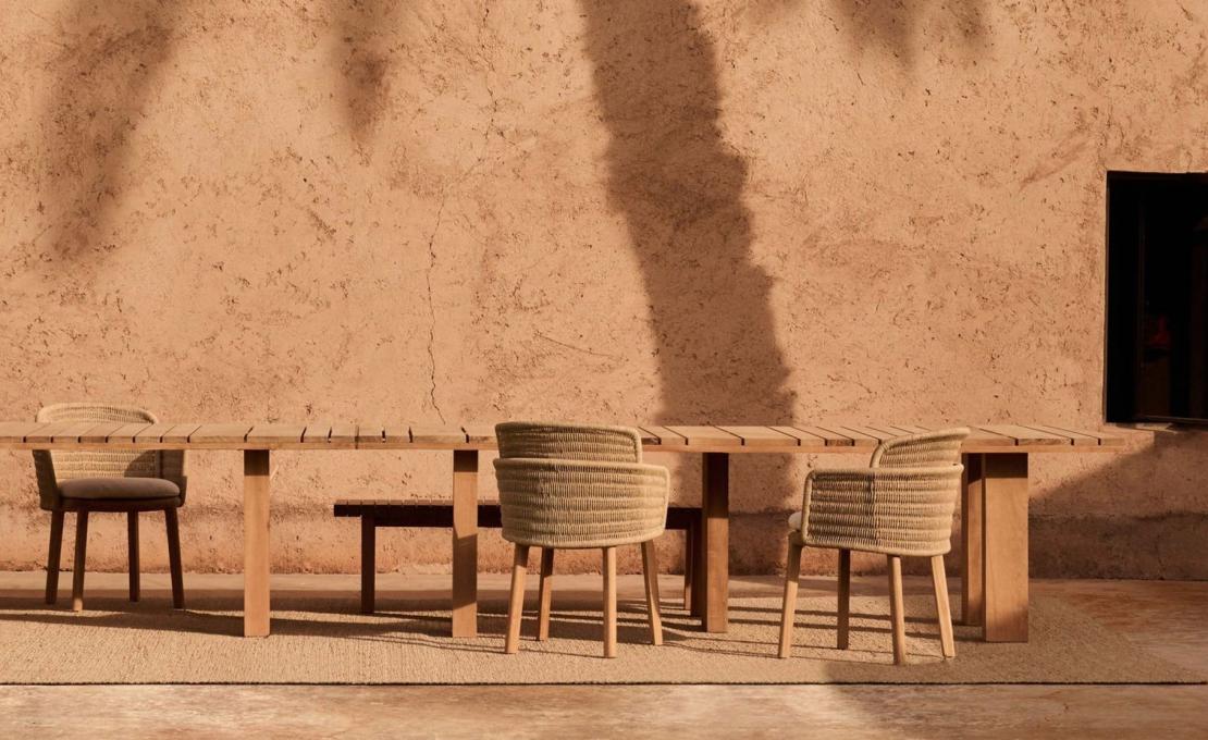 Банкетки модель Vis à Vis Bench от фабрики Tribù