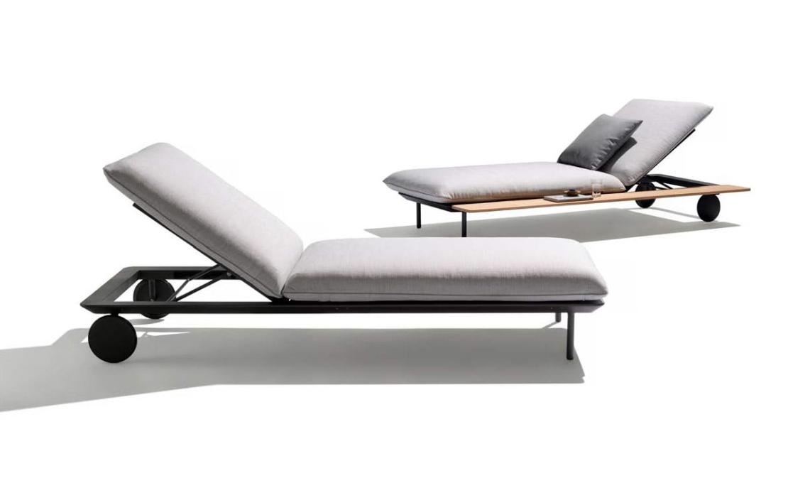 Стулья модель Senja Lounger от фабрики Tribù
