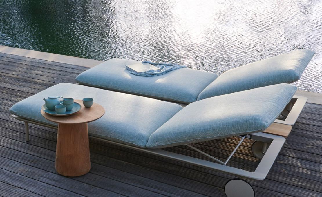 Стулья модель Senja Lounger от фабрики Tribù