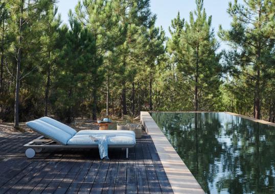 Стулья Senja Lounger от Tribù image 6