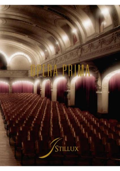 Catalogue Opera Prima (it, en)‎