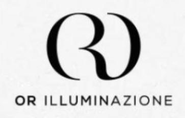 Логотип фабрики OR Illuminazione