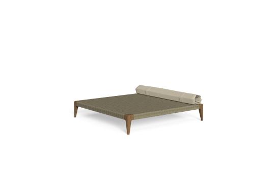 Пуф Cruise Teak Pouf от Talenti image 1