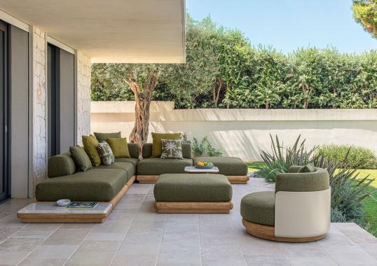 Пуф Itaca Pouf - Outdoor от Talenti image 1