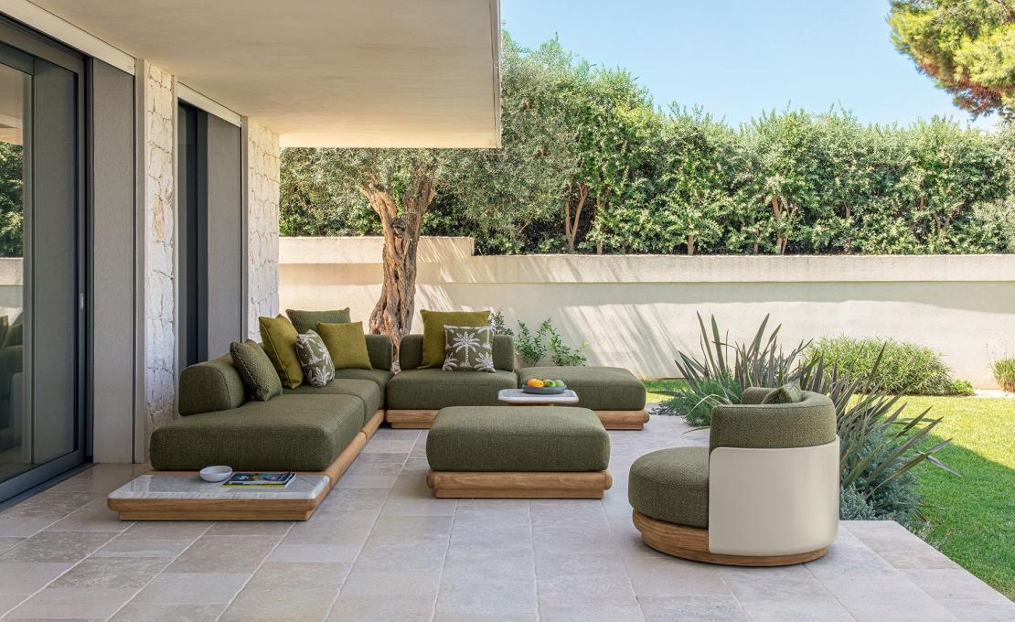 Пуф модель Itaca Pouf - Outdoor от фабрики Talenti