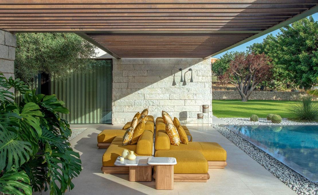 Пуф модель Itaca Pouf - Outdoor от фабрики Talenti