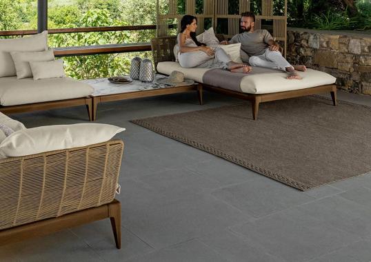 Пуф Cruise Teak Pouf от Talenti image 3