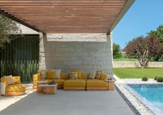 Пуф Itaca Pouf - Outdoor от Talenti image 4