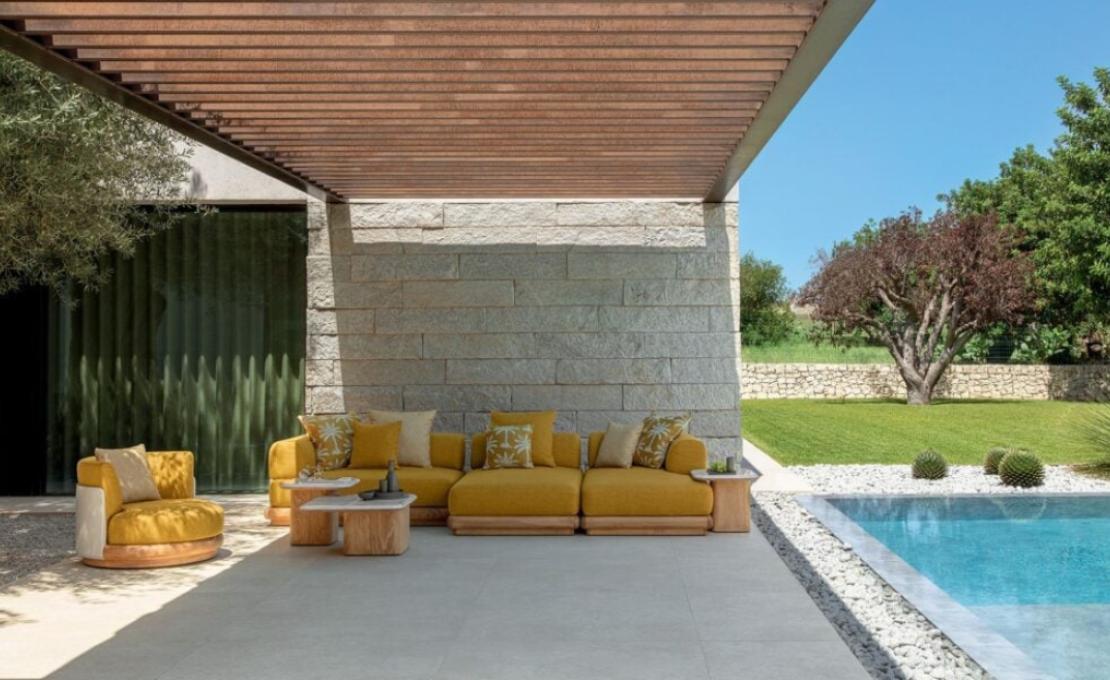 Пуф модель Itaca Pouf - Outdoor от фабрики Talenti