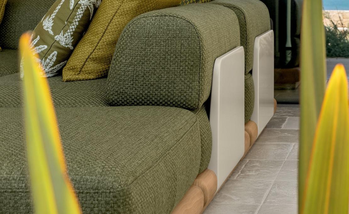 Пуф модель Itaca Pouf - Outdoor от фабрики Talenti