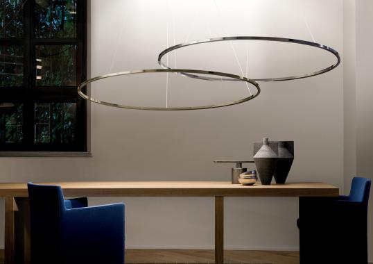 Подвесной светильник модель Ellisse Pendant Major Lampada a Sospensione от фабрики Nemo