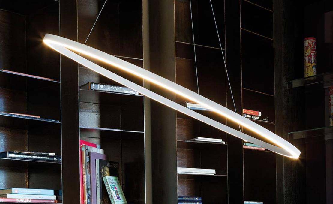 Подвесной светильник модель Ellisse Minor Pendant - Downlight от фабрики Nemo