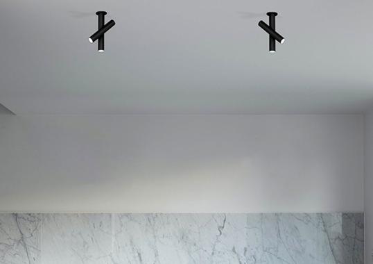 Потолочный светильник модель Tubes Ceiling Lamp от фабрики Nemo