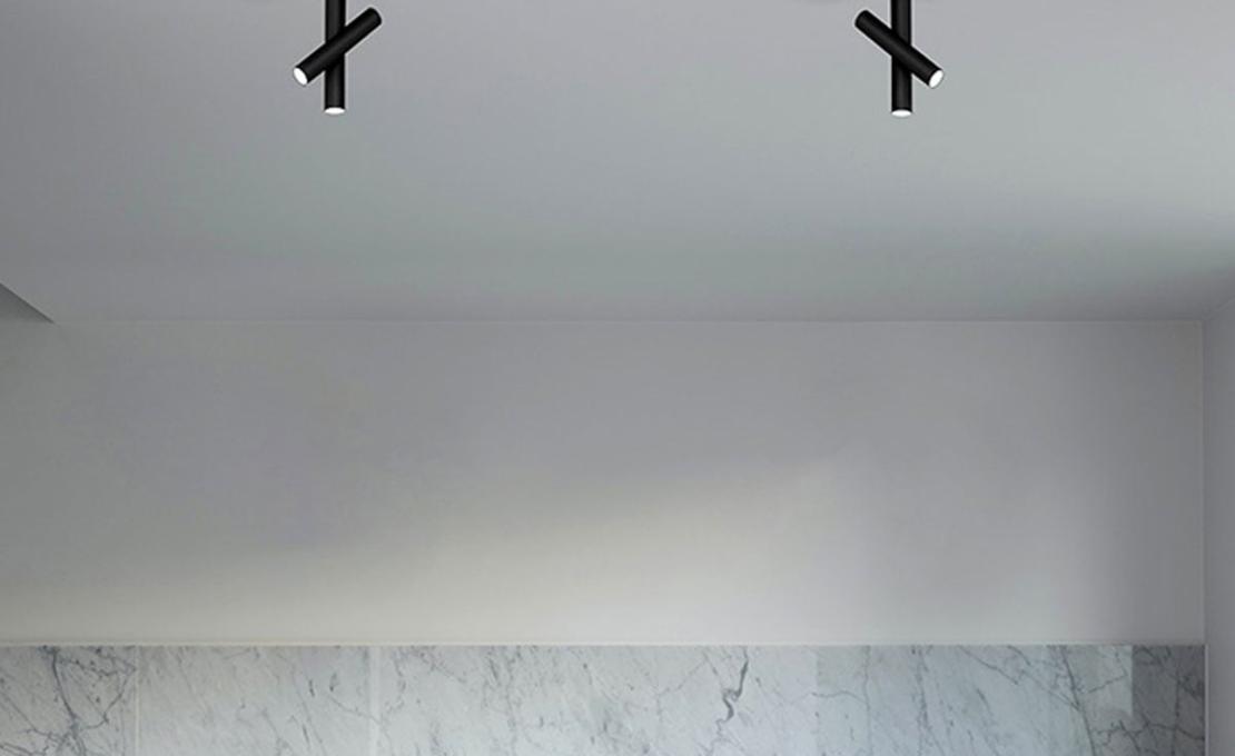 Потолочный светильник модель Tubes Ceiling Lamp от фабрики Nemo