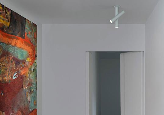 Потолочный светильник модель Tubes Ceiling Lamp от фабрики Nemo