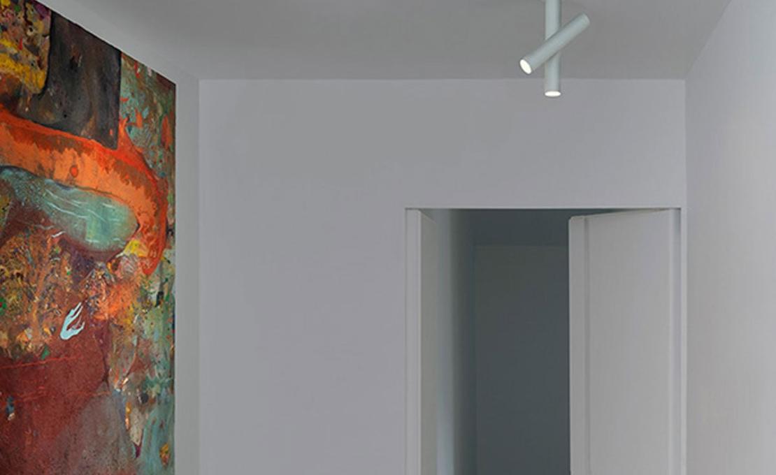 Потолочный светильник модель Tubes Ceiling Lamp от фабрики Nemo