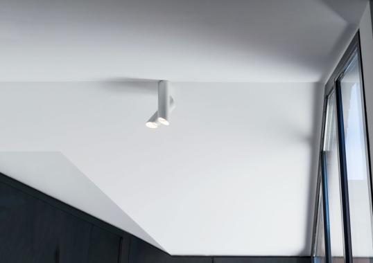 Бра модель 2Tubes Applique da Soffitto от фабрики Nemo