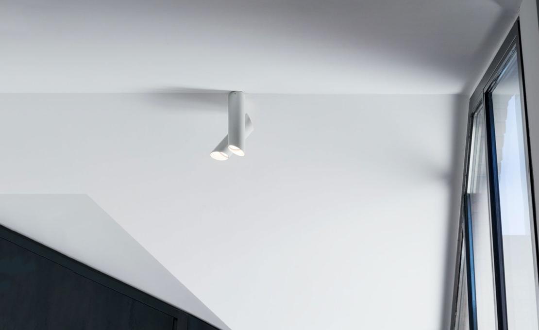 Бра модель 2Tubes Applique da Soffitto от фабрики Nemo