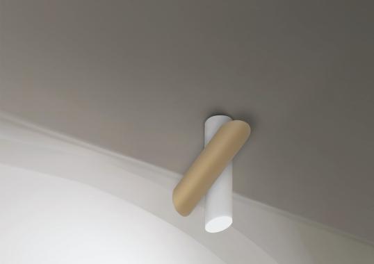 Бра модель 2Tubes Applique da Soffitto от фабрики Nemo