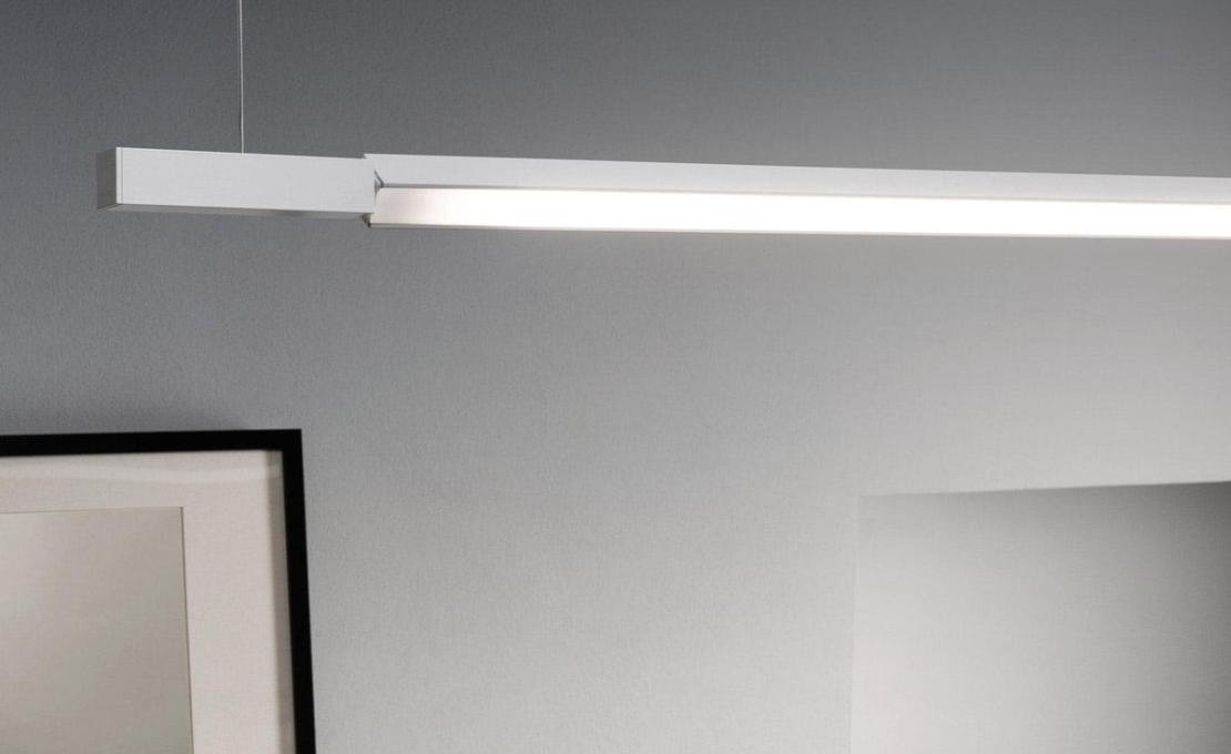 Подвесной светильник модель Linescapes Horizontal Lampada a Sospensione от фабрики Nemo