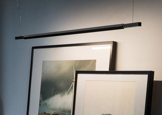 Подвесной светильник модель Linescapes Horizontal Lampada a Sospensione от фабрики Nemo