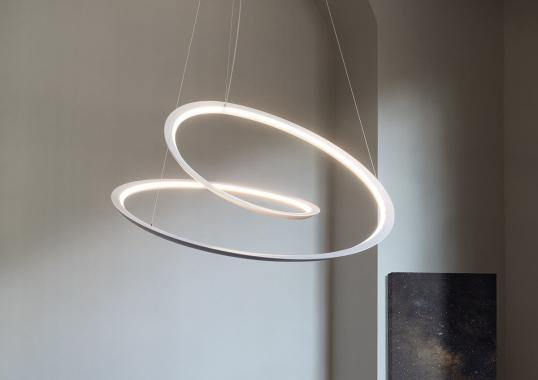 Подвесной светильник модель Kepler Suspension Lamp 2700°K от фабрики Nemo