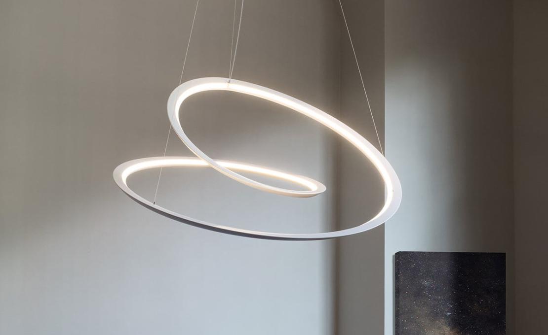 Подвесной светильник модель Kepler Suspension Lamp 2700°K от фабрики Nemo