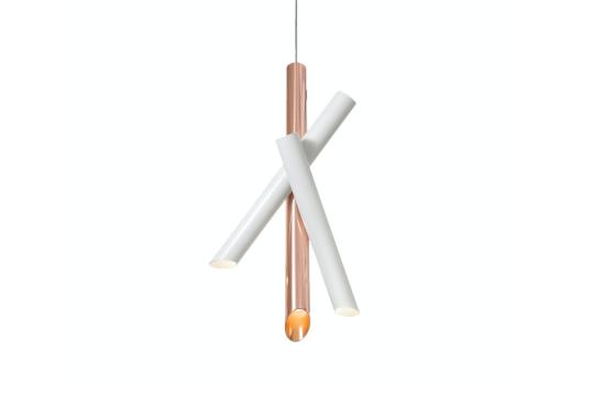 Подвесной светильник Tubes 3 Lampada a Sospensione от Nemo image 1