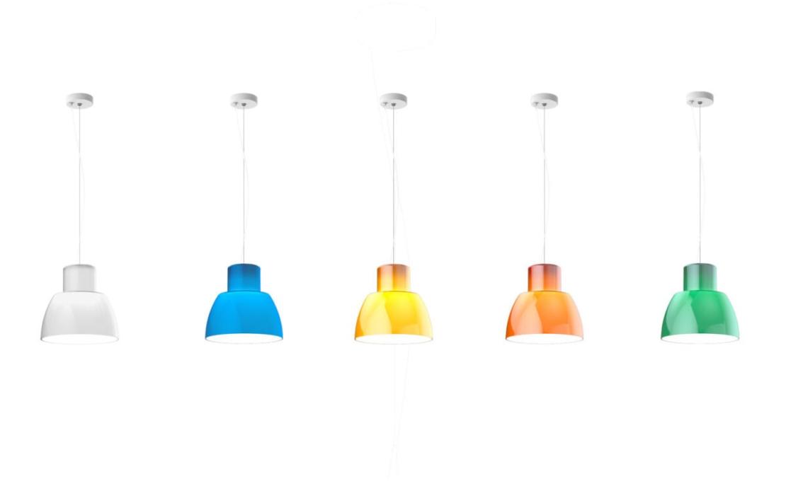 Подвесной светильник модель Lorosae Suspension Lamp - Ø20 от фабрики Nemo