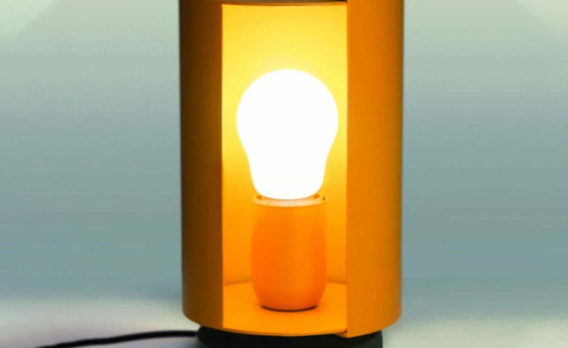 Настольная лампа модель Pivotante à Poser Lampada da Tavolo от фабрики Nemo